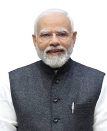 मा. ना. नरेंद्र मोदी, पंतप्रधान, भारत सरकार
